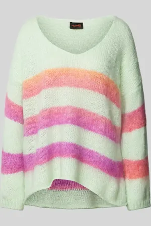 miss goodlife Sweter z dzianiny z obniżonymi ramionami
