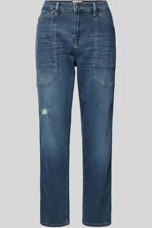 Mac Jeansy o kroju baggy fit z 5 kieszeniami model ‘Iowa’