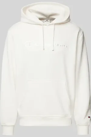 Champion Bluza z kapturem z wyhaftowanym logo
