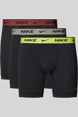 Nike Obcisłe bokserki z paskiem z logo w zestawie 3 szt. model ‘E-DAY’