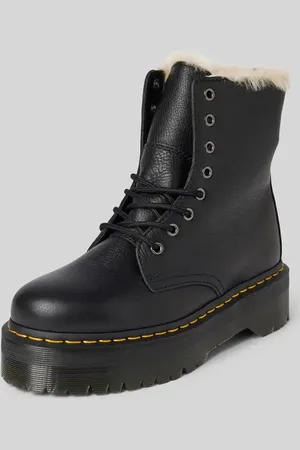 Dr. Martens Buty skórzane ze sznurowaniem model ‘Jadon’