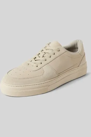 SELECTED Sneakersy sznurowane ze skóry model ‘HARALD’