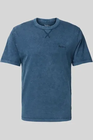 Pepe Jeans T-shirt z wyhaftowanym logo model ‘Silverton’