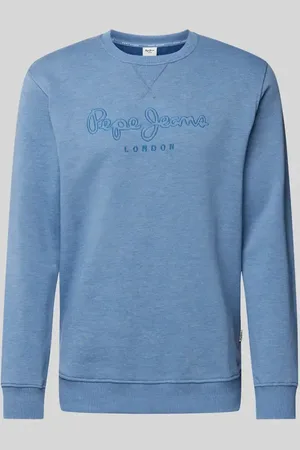 Pepe Jeans Bluza z wyhaftowanym logo model ‘Nouvel’