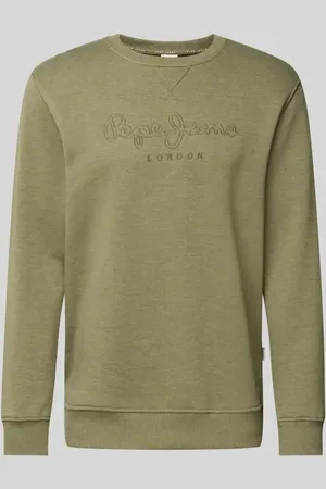 Pepe Jeans Bluza z wyhaftowanym logo model ‘Nouvel’