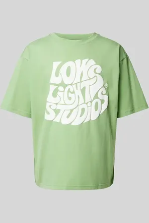 Low Lights Studios T-shirt z nadrukiem z logo