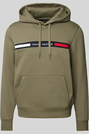 Tommy Hilfiger Bluza z kapturem z wyhaftowanym logo