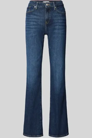 Tommy Hilfiger Jeansy z poszerzaną nogawką i 5 kieszeniami