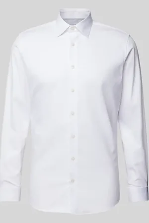 SELECTED Koszula biznesowa o kroju slim fit z kołnierzykiem typu kent