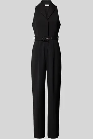 SELECTED Kombinezon o kroju straight fit z dekoltem w serek
