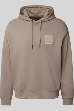 Armani Exchange Bluza z kapturem model ‘Pique’