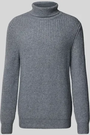 Gran Sasso Sweter z dzianiny z golfem model ‘ROLLI’