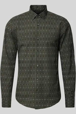 JOOP! Koszula biznesowa o kroju slim fit z kołnierzykiem typu cutaway model ‘Pit’