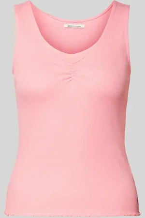 TOM TAILOR T-shirt z detalem z logo