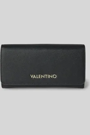 VALENTINO Portfel z zatrzaskiem model ‘ZERO’