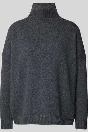 Max Mara Sweter z dzianiny ze stójką model ‘BORGIA’