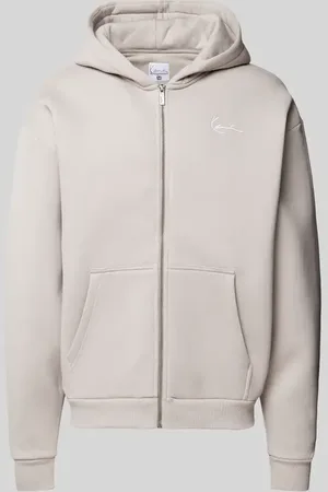 Karl Kani Bluza rozpinana z wyhaftowanym logo