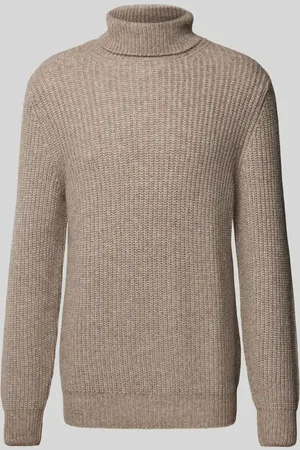 Gran Sasso Sweter z dzianiny z golfem model ‘ROLLI’