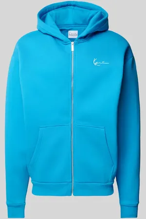 Karl Kani Bluza rozpinana z kapturem