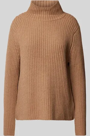 The Mercer Sweter z dzianiny z kaszmiru ze stójką