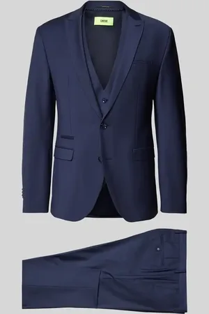 Cinque Garnitur o kroju slim fit z brustaszą model ‘soda’