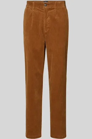 Barbour Spodnie materiałowe z fakturowanym wzorem