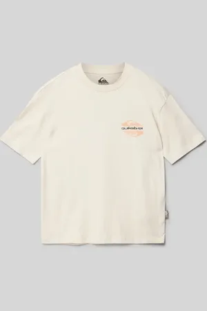 Quiksilver T-shirt z nadrukiem z logo