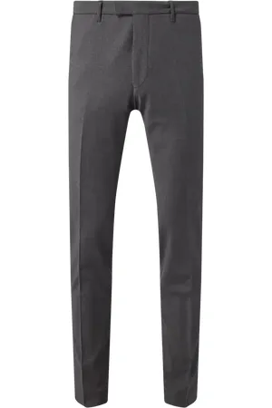 Drykorn Spodnie do garnituru o kroju slim fit z dodatkiem streczu model ‘Piet’ — ‘Drynamic’