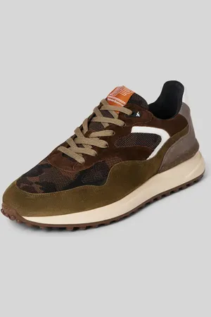 Floris van Bommel Sneakersy skórzane ze sznurowaniem model ‘Noppi’