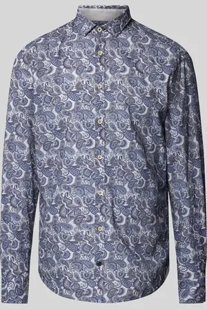 Colours & Sons Koszula casualowa regular fit z kołnierzykiem typu kent
