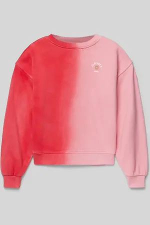 Garcia Bluza z nadrukiem z logo