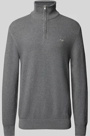 GANT Sweter z wyhaftowanym logo
