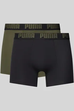 PUMA Obcisłe bokserki z detalem z logo w zestawie 2 szt.