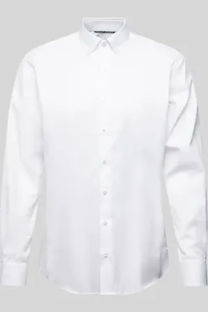 ETERNA Koszula biznesowa o kroju regular fit z Uni Solid