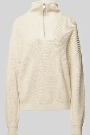Jake*s Sweter z dzianiny z kołnierzem