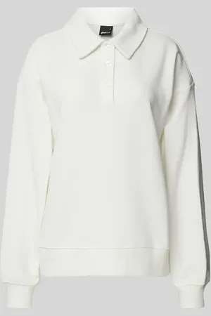 Gina Tricot Bluza z wykładanym kołnierzem