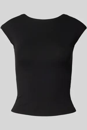 Gina Tricot T-shirt z okrągłym dekoltem