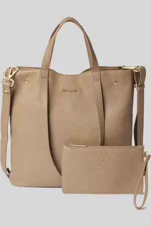 HEY MARLY Torba shopper ze skóry bydlęcej model ‘Pretty Pal’