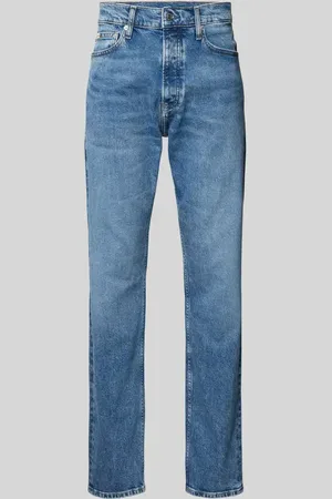 Calvin Klein Jeansy o kroju straight fit z 5 kieszeniami