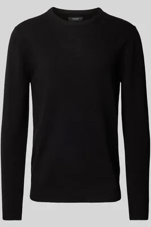 Matinique Sweter kaszmirowy z okrągłym dekoltem model ‘mordy’