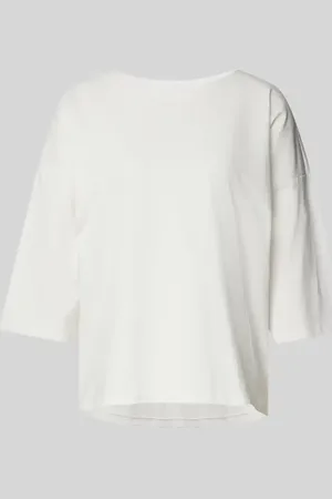 FRANSA T-shirt z rękawem o dł. 3/4 model ‘siva’