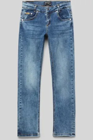 Blue Effect Jeansy z detalem z logo