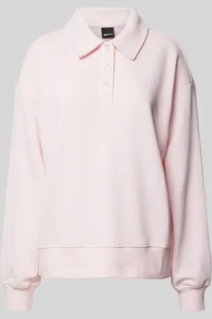 Gina Tricot Bluza z wykładanym kołnierzem