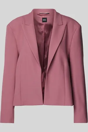HUGO BOSS Żakiet z przodem bez zapięcia model ‘Jashawla’