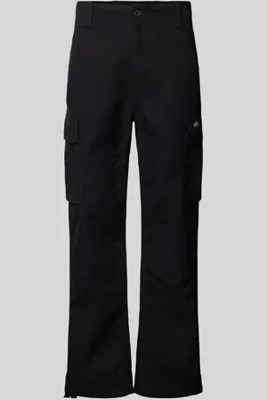 Dickies Spodnie cargo z wpuszczanymi kieszeniami w stylu francuskim