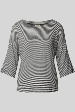 FRANSA T-shirt z rękawem o dł. 3/4 model ‘cisco’