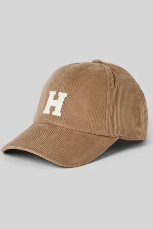 HARTFORD Czapka z daszkiem z wyhaftowanym logo