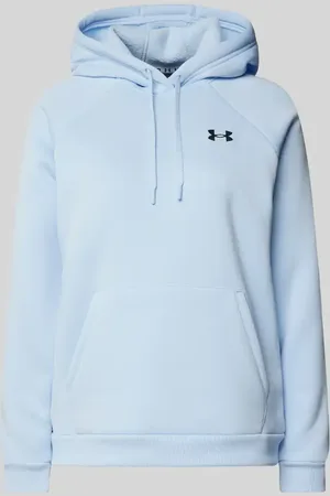 Under Armour Bluza z kapturem z nadrukiem z logo