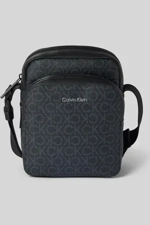 Calvin Klein Torba na ramię ze wzorem z logo model ‘CK MUST’