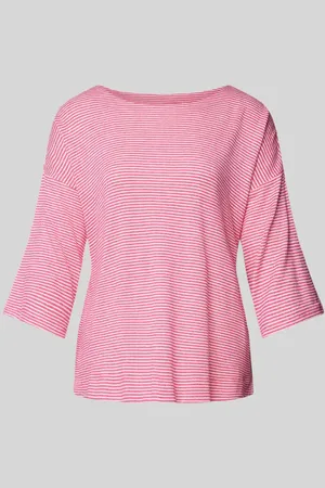FRANSA T-shirt z rękawem o dł. 3/4 model ‘cisco’